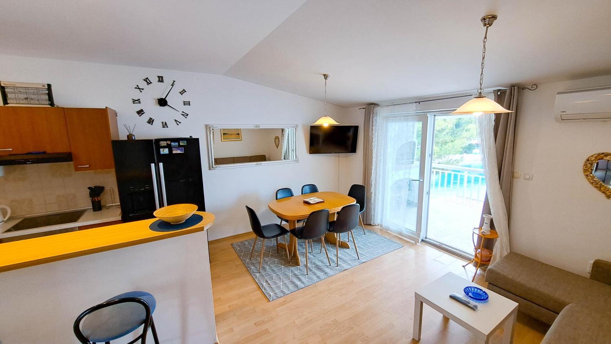 Apartman Bebic Klek Dış mekan fotoğraf